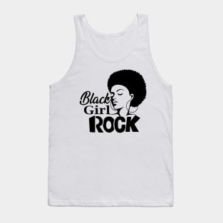 Black Girl Rock Gift Birthday Funny Tank Top